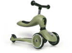 Scoot & Ride Highwaykick 1 2az1ben kismotor és roller Olive (SR00001)