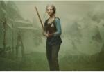  Plakát The Witcher Freya Allan Ciri is Dested To Fight, 61x90cm, poszter1601, többszínű (poster1601)