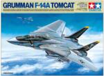 TAMIYA 1/48 Grumman F-14A Tomcat katonai repülőgép modell (TA61114)