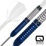 Harrows Set sageti darts steel harroes Geo Parrallel, Quick Point, 23g 90% wolfram (BD88623)