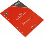 Realsystem Gyűrűs kalendárium utántöltő csomag 1/500 sárga papíros éves, heti beosztású L mérethez Realsystem (1500-00) - web24