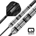 Harrows Set sageti darts steel Harrows Supergrip QP Tapered, Quick Point, 24g, 90% wolfram (BD89024)