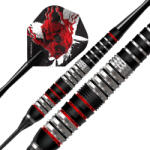 Harrows Set sageti darts soft Harrows Heavy Metal, 18g, brass (DD90918)
