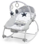 Baby Mix Multifunkcionális baba hinta pihenőszék Baby Mix csillagok zöld