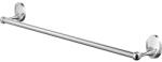 BISK Suport prosop baie Bisk Emotion, tip bară, 46 cm, crom satinat (BIS03110)