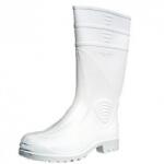  Cizme pvc M5, talpa antiderapanta, marimea 40, alb 64029993M540