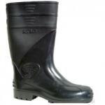  Cizme pvc impermeabile, lungi, marimea 36, negre 64029993-N-36