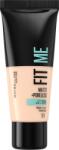 Maybelline New York Fit Me! Matte + Poreless 101 True Ivory alapozó, 30 ml - alza