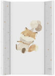 CEBA BABY Saltea de infasat, Ceba Baby, Ultra Light, 50x70 cm, Atasabila la patut, Fara BPA, 0 luni+, Fox with Balloon (W-204-000-750) Saltea bebelusi