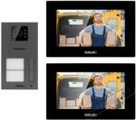 EVOLVEO DoorPhone AP2-2, fekete