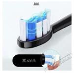 Fairywill P11/P80 Fogkefefejek (fekete) FW-PW11 black 4 pcs