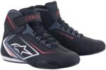 Alpinestars Sektor Waterproof 2025, mérete 45, fekete/fehér/szürke (M130-579-45)