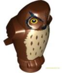 LEGO® Alkatrészek (Pick a Brick) Vöröses barna Bagoly 4596335 (4596335)