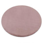 My carpet company My Carpet Company Bunny Kör Rózsaszín Kerék 80 cm Szőnyeg