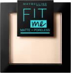 Maybelline New York Fit Me Matte & Poreless púder, 9 g - 120 Classic Ivory
