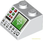 LEGO® Alkatrészek (Pick a Brick) Fehér Computer 2 4195659 (4195659)