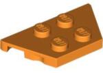 LEGO® Alkatrészek (Pick a Brick) Narancssárga 2x4 Lapos Ékelem 6025385 (6025385)