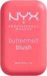 NYX Professional Makeup Buttermelt Blush 04 U Know Butta pirosító púder
