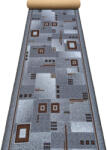 Print Traversa Festonata Surfilata, Model Print Dekart, Tesatura Plata, Latime 0.8m, Marime 80 x 700 cm, Gri, Antialergic, Polipropilena, Living, Dormitor, Coridor, Hol (TRAVERSA PRINT DEKART 0.8M size 0.8X Covor