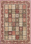 LOTOS Covor Model Timbre 1518-120, Marime 150 x 230 cm, Rosu, Inaltime Fir 8 mm, Antialergic, Polipropilena, Living, Dormitor, Sufragerie, Birou Covor