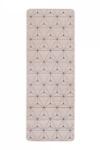 FLEX Covor Flex 19647-19, Marime 75 x 200 cm, Crem, Bej, Inaltime Fir Tesatura plata, Antialergic, Polipropilena, Bucatarie Covor