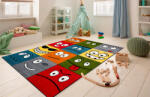 Kolibri Covor Camera Copii Smile 11177-120, Marime 80 x 150 cm, Multicolor, Inaltime Fir 9 mm, Antialergic, Polipropilena, Gradinita, Cresa, Loc de Joaca Covor