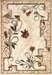 LOTOS Covor Lotos 587-116, Marime 160 x 230 cm, Bej, Crem, Inaltime Fir 8 mm, Antialergic, Polipropilena, Living, Dormitor, Sufragerie, Birou Covor