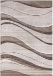 Daffi Covor Model Daffi 13001-120, Marime 60 x 110 cm, Bej, Maro, Inaltime Fir 6 mm, Antialergic, Polipropilena, Living, Dormitor, Sufragerie, Birou Covor