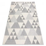 My carpet company My Carpet Company Spring 20409662 Háromszögek Szizál, Hurkolt Krém 120x170 cm Szőnyeg