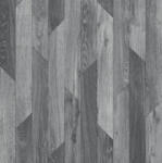 Rimini Linoleum Rezidential Antiderapant Clasa 21, Belgia, Model Hungarian Oak 990D, Design Imitatie Parchet, Stejar Gri Rustic, Suport Spuma, Grosime 2.3 mm, PVC, Latime 2m, Marime 200 x 200 cm