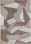 Fashion Covor Fashion 32001-120, Marime 200 x 300 cm, Crem, Maro, Inaltime Fir 12 mm, Antialergic, Polipropilena, Living, Dormitor, Sufragerie, Birou Covor