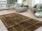 Mira Covor Mira 24009-133, Marime 160 x 230 cm, Maro, Inaltime Fir 6 mm, Antialergic, Polipropilena, Living, Dormitor, Sufragerie, Birou Covor