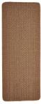 Stanford Traversa Greceasca Stanford Chestnut Sugar, Tesatura Plata, Latime 0.8m, Marime 80 x 1000 cm, Maro, Antiderapant, Festonata Surfilata Tivita, Antialergica, Polipropilena, Living, Dormitor Covor