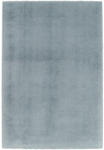 Rimini Covor Premium Belgian Soft Rimini 71481-090, Albastru, Gri, Marime 200 x 290 cm, Lungime Fir 22 mm, Poliester Reciclat, Antialergic, Living, Dormitor, Sufragerie, Birou Covor