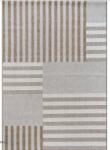 Jeans Covor Iuta Jeans 19096-10, Marime 80 x 200 cm, Bej, Inaltime Fir Tesatura plata, Antialergic, Polipropilena, Bucatarie, Hol, Balcon Covor
