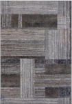 Kolibri Covor Modern, Kolibri 11561-BG92, Marime 80 x 150 cm, Gri, Maro, Inaltime Fir 9 mm, Antialergic, Polipropilena, Living, Dormitor, Hol Covor