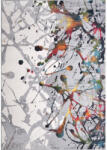 Kolibri Covor Abstract 11187-190, Marime 200 x 300 cm, Gri, Inaltime Fir 9 mm, Antialergic, Polipropilena, Living, Dormitor, Sufragerie, Birou Covor