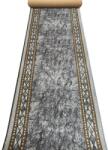 Print Traversa Print Tokyo, Tesatura Plata, Latime 0.8m, Marime 80 x 400 cm, Gri, Festonata Surfilata Tivita, Antialergica, Polipropilena, Living, Dormitor, Coridor, Hol Covor