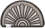 FLEX Covoras Intrare Flex 19163-80, Tip Iuta, Marime 50 x 80 cm, Maro, Antiderapant, Antialergic, Polipropilena Covor
