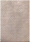 Oksi Covor Oksi 38009-202, Marime 160 x 230 cm, Bej, Inaltime Fir 6, 5 mm, Antialergic, Polipropilena, Living, Dormitor, Hol Covor