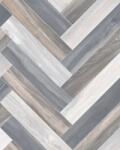 Venice Linoleum Rezidential Antiderapant Clasa 21, Belgia, Venice 961M, Suport Spuma, Grosime 2.3 mm, Imitatie Parchet, Crem, Bej, Gri, PVC, Latime 2m, Marime 200 x 400 cm