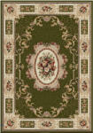 LOTOS Covor Lotos 542-330, Verde, Crem, Inaltime Fir 8 mm, Marime 50 x 80 cm, Antialergic, Polipropilena, Living, Dormitor, Sufragerie, Birou Covor