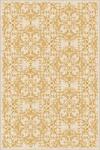 I.R.I.S. Covor Element 28027-111, Marime 80 x 150 cm, Auriu, Inaltime Fir 8 mm, Antialergic, Polipropilena, Living, Dormitor, Sufragerie, Birou Covor