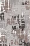 Mira Covor Mira 24037-123, Marime 50 x 80 cm, Gri, Maro, Inaltime Fir 6 mm, Antialergic, Polipropilena, Living, Dormitor, Sufragerie, Birou Covor