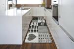 FLEX Covor Bucatarie Tip Iuta, Model Flex 19053-08, Marime 75 x 200 cm, Gri, Antiderapant, Antialergic, Polipropilena, Living, Dormitor, Sufragerie, Birou (COVOR FLEX 19053/08 0.75x2) Covor