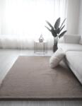 LOP Covor Premium Belgian LOP 080, Imitatie Blana Iepure, Marime 60 x 100 cm, Bej, Inaltime Fir 23 mm, Antiderapant, Antialergic, Poliester, Living, Dormitor, Sufragerie, Birou Covor
