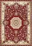LOTOS Covor Lotos 1520-210, Marime 200 x 300 cm, Grena, Rosu, Inaltime Fir 8 mm, Antialergic, Polipropilena, Living, Dormitor, Sufragerie, Birou Covor