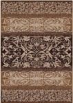 Luna Covor Luna 1803-12, Marime 140 x 200 cm, Maro, Inaltime Fir 6 mm, Antialergic, Polipropilena, Living, Dormitor, Sufragerie, Birou Covor