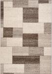 Daffi Covor Daffi 13027-140, Marime 80 x 150 cm, Bej, Maro, Inaltime Fir 6 mm, Antialergic, Polipropilena, Living, Dormitor, Sufragerie, Birou Covor