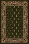 LOTOS Covor Bisericesc Lotos 15033-310, Marime 200 x 300 cm, Verde, Inaltime Fir 8 mm, Antialergic, Polipropilena, Manastire, Biserica, Altar, Naos, Pronaos, Capela, Chilie, Hol, Birou Covor